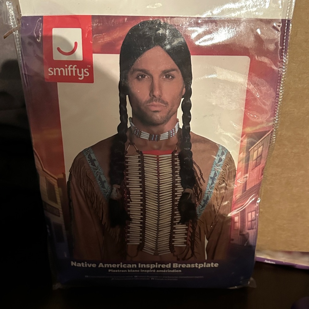 Smiffys Native American Inspired Breastplate Costume